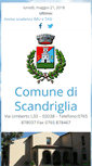 Mobile Screenshot of comune.scandriglia.ri.it